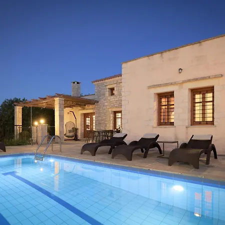 Ellotia & Asterion By Forest Villa Rethymno