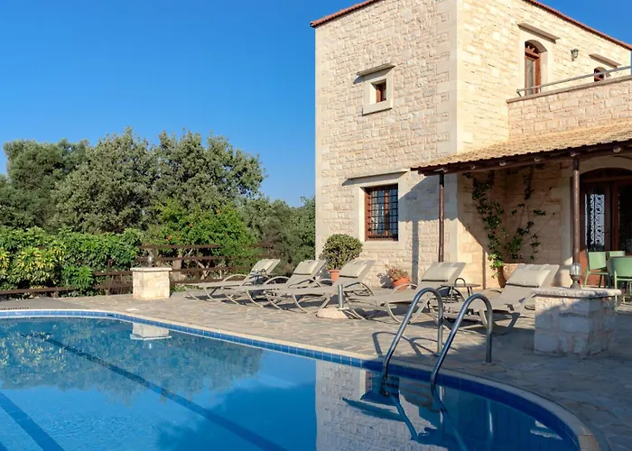 Ellotia & Asterion By Forest Villa Rethymno