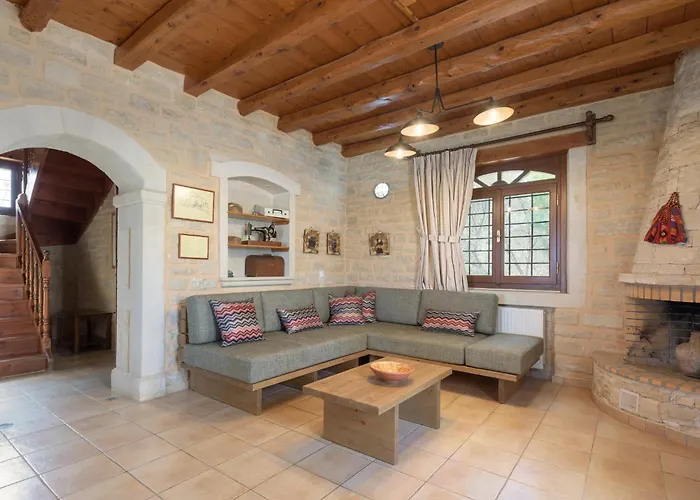 Villa Ellotia & Asterion By Forest Rethymno