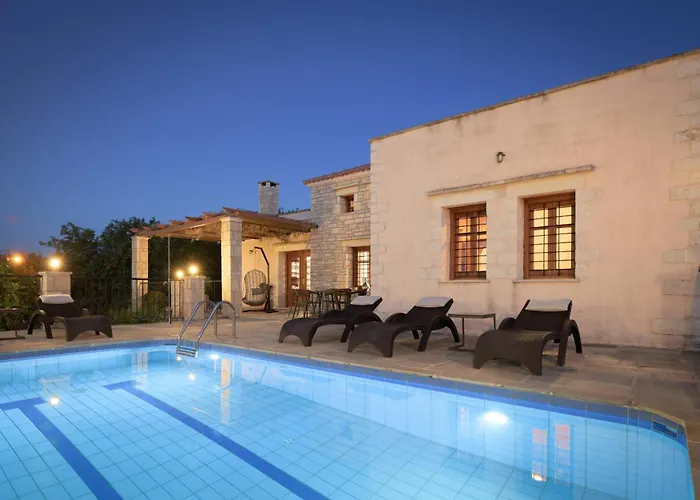 Ellotia & Asterion By Forest Villa Rethymno