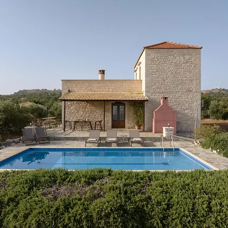 Ellotia & Asterion By Forest Villa Rethymno