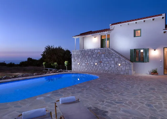 Villa Ellotia & Asterion By Forest *