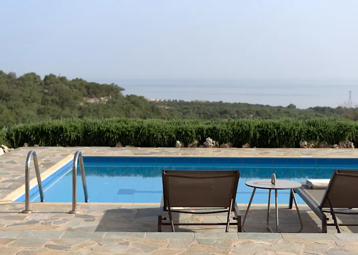 Ellotia & Asterion By Forest * Rethimnon