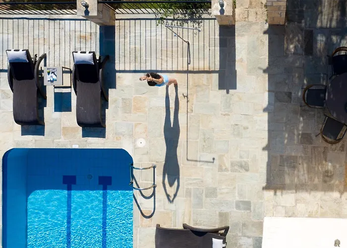 Ellotia & Asterion By Forest * Rethimnon